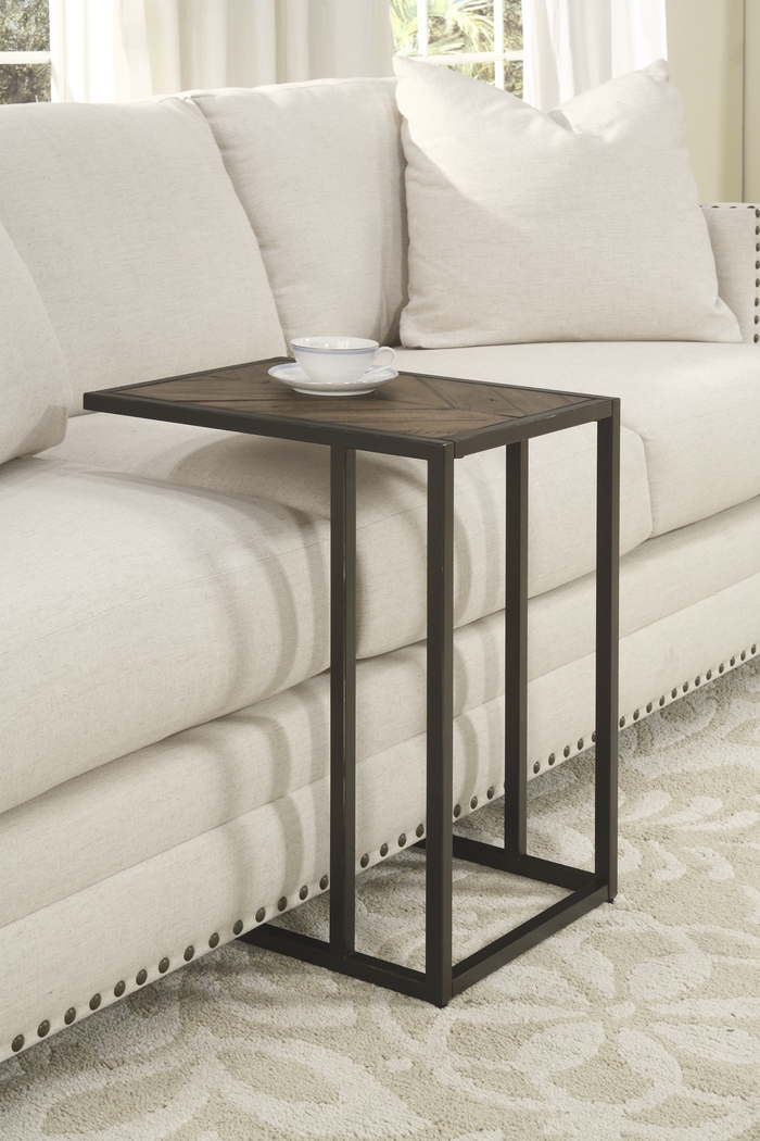 Toiya Brown End Table - Thumbnail - Image 6