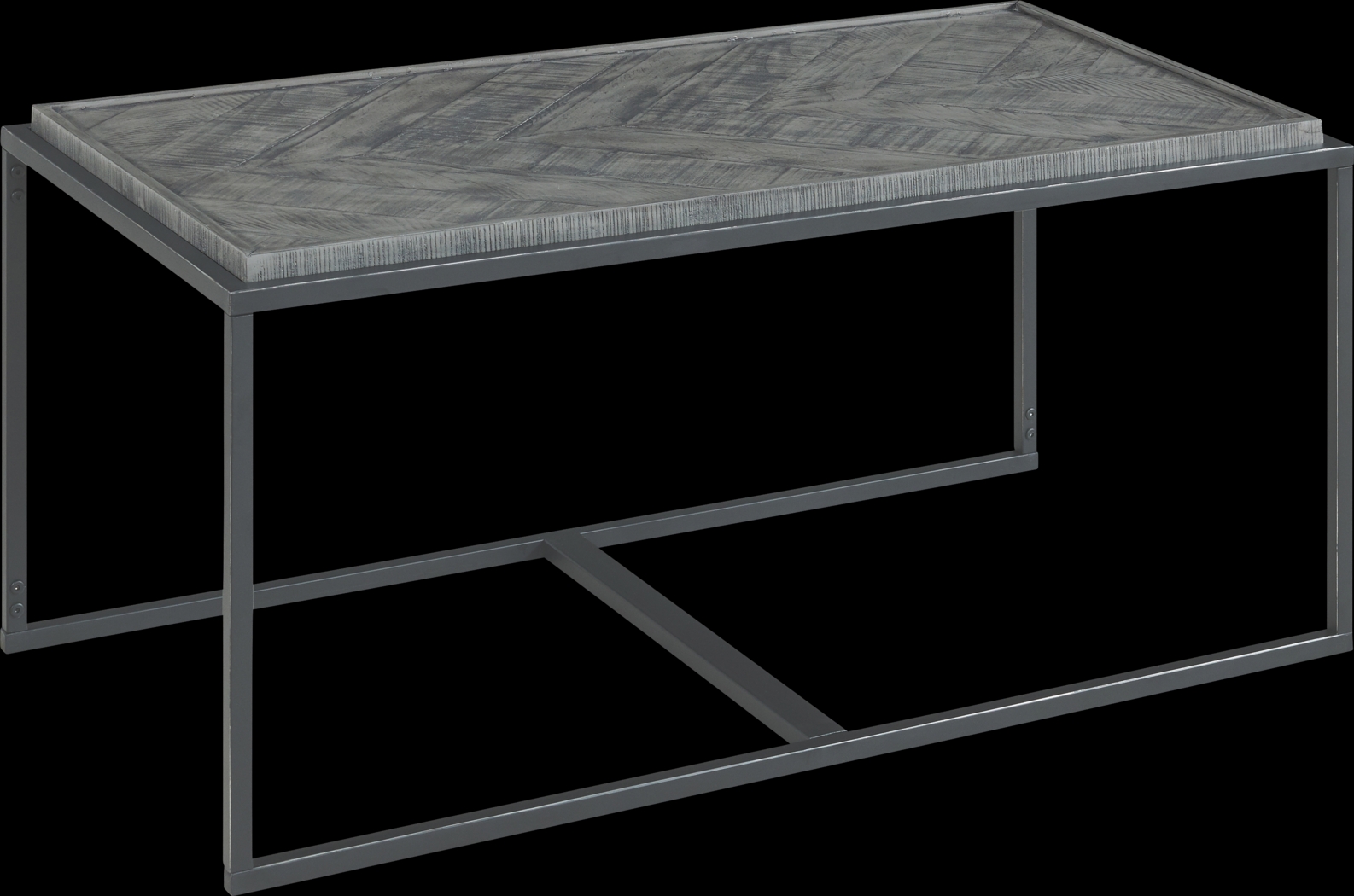 Toiya Gray Cocktail Table, Set of 3 - Thumbnail - Image 4