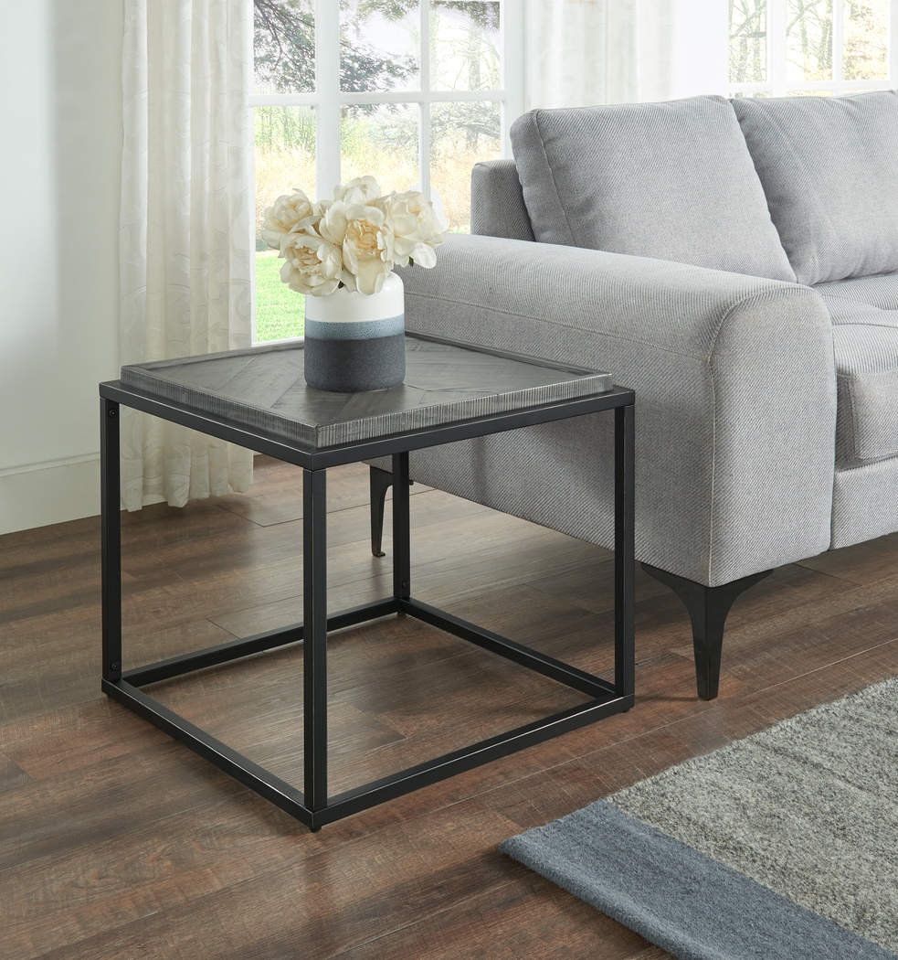 Toiya Gray Cocktail Table, Set of 3 - Thumbnail - Image 7