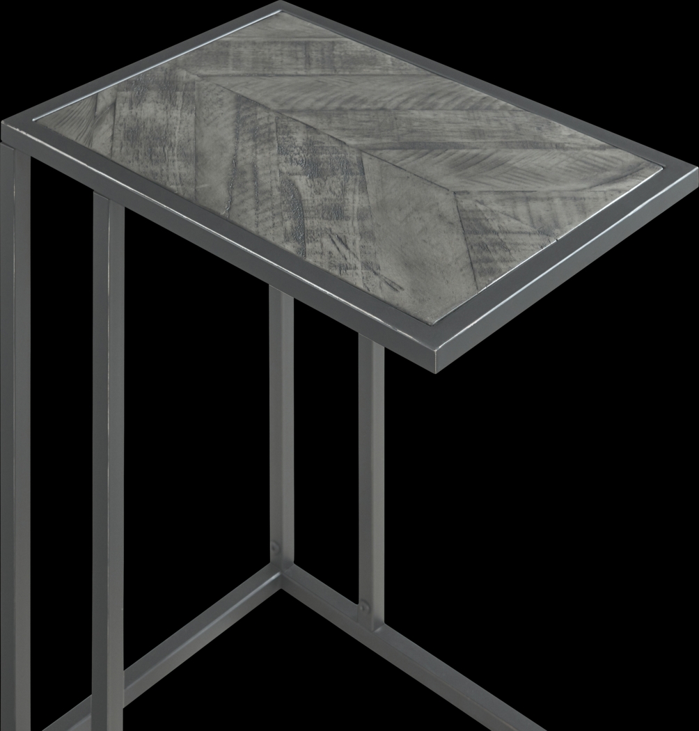 Toiya Gray End Table - Thumbnail - Image 2