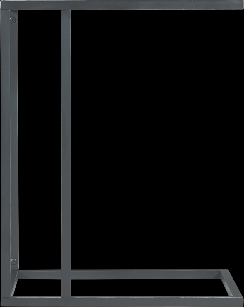 Toiya Gray End Table - Thumbnail - Image 4