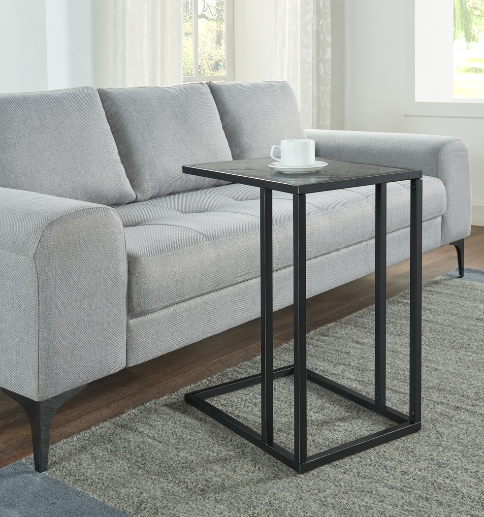 Toiya Gray End Table - Thumbnail - Image 6