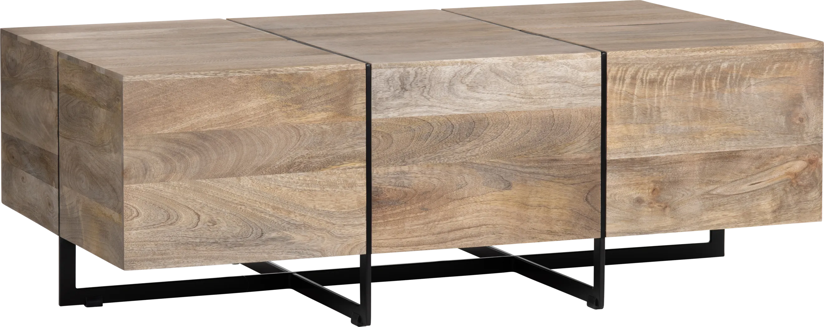 Tokach Tan Cocktail Table - Thumbnail - Image 1