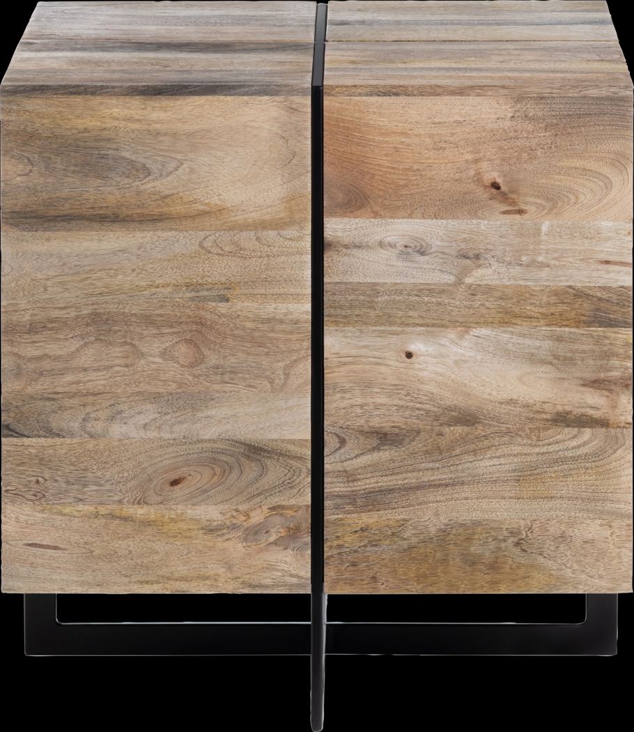 Tokach Tan End Table - Thumbnail - Image 2