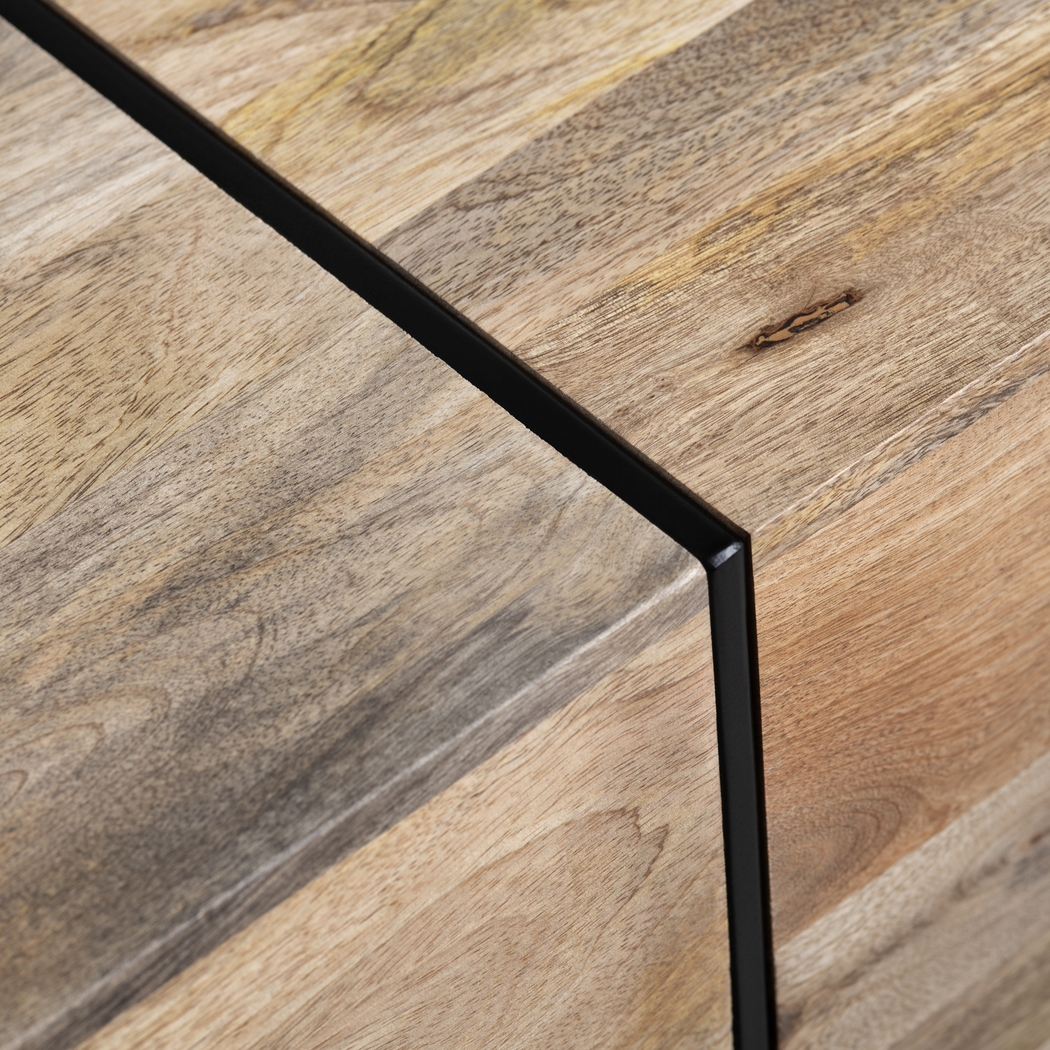 Tokach Tan End Table - Thumbnail - Image 3