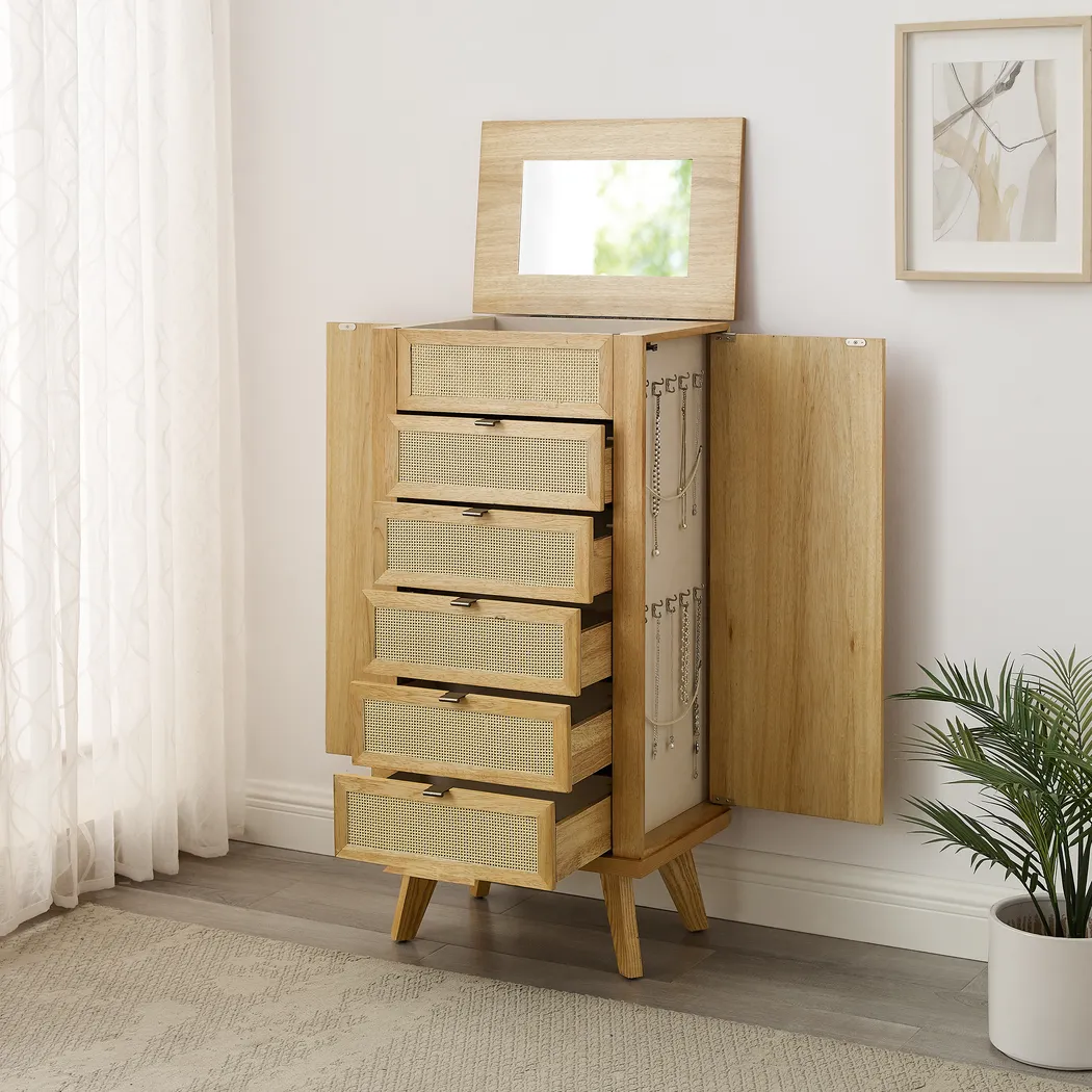 Tokedu Natural Jewelry Armoire - Thumbnail - Image 4