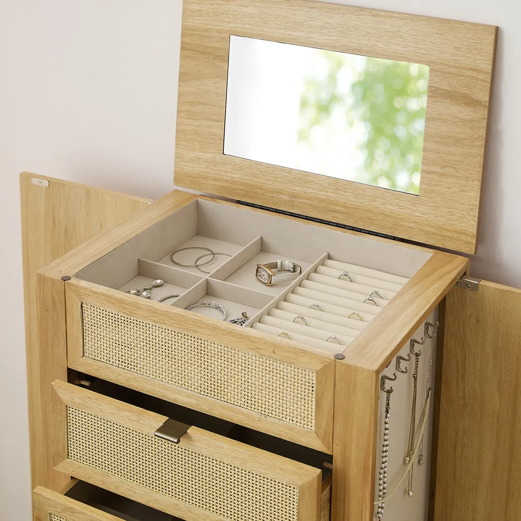 Tokedu Natural Jewelry Armoire - Thumbnail - Image 5