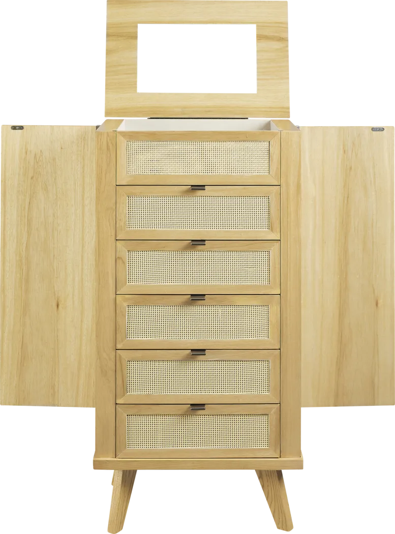 Tokedu Natural Jewelry Armoire - Thumbnail - Image 9