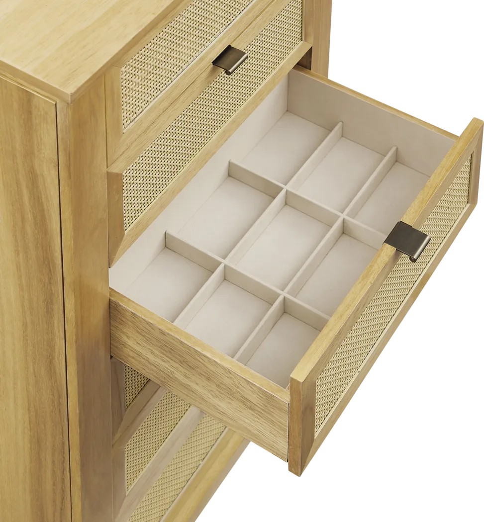 Tokedu Natural Jewelry Armoire - Thumbnail - Image 11