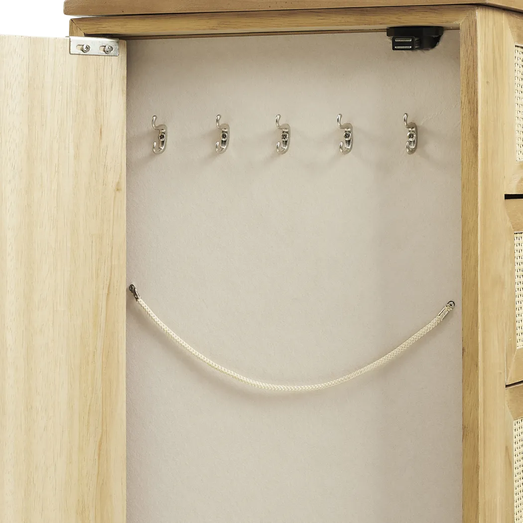 Tokedu Natural Jewelry Armoire - Thumbnail - Image 14