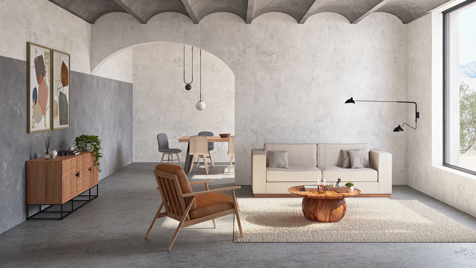 Tokose Brown Cocktail Table - Thumbnail - Image 6