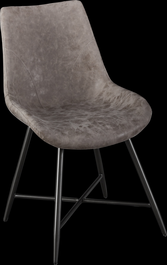 Toleno Brown Side Chair - Thumbnail - Image 1