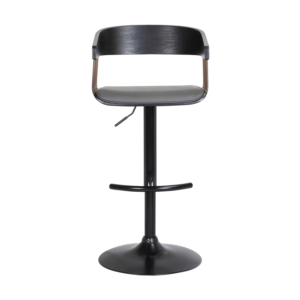 Tolleche Gray Adjustable Barstool - Thumbnail - Image 3