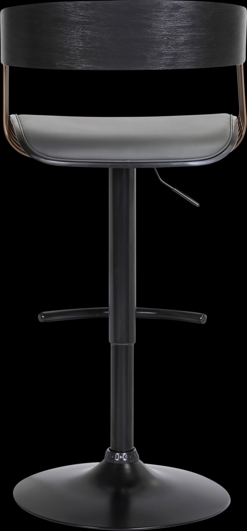 Tolleche Gray Adjustable Barstool - Thumbnail - Image 6