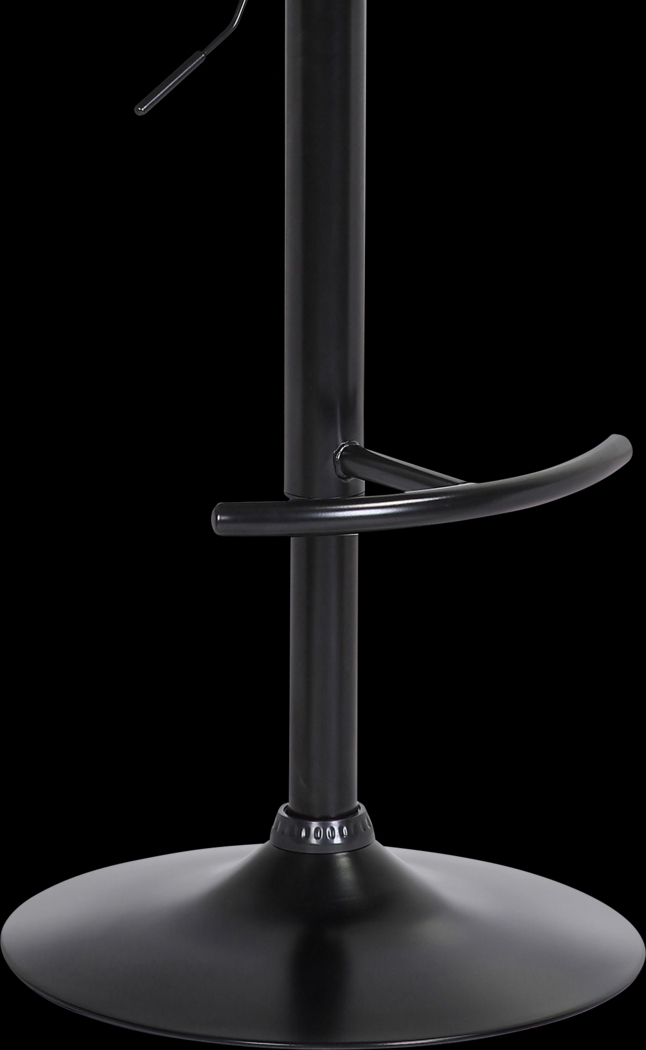 Tolleche Gray Adjustable Barstool - Thumbnail - Image 9