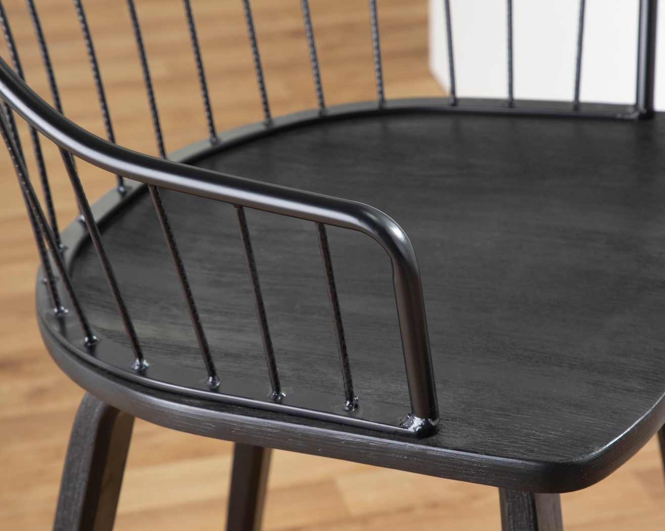 Tollefs Black Counter Height Stool - Thumbnail - Image 7