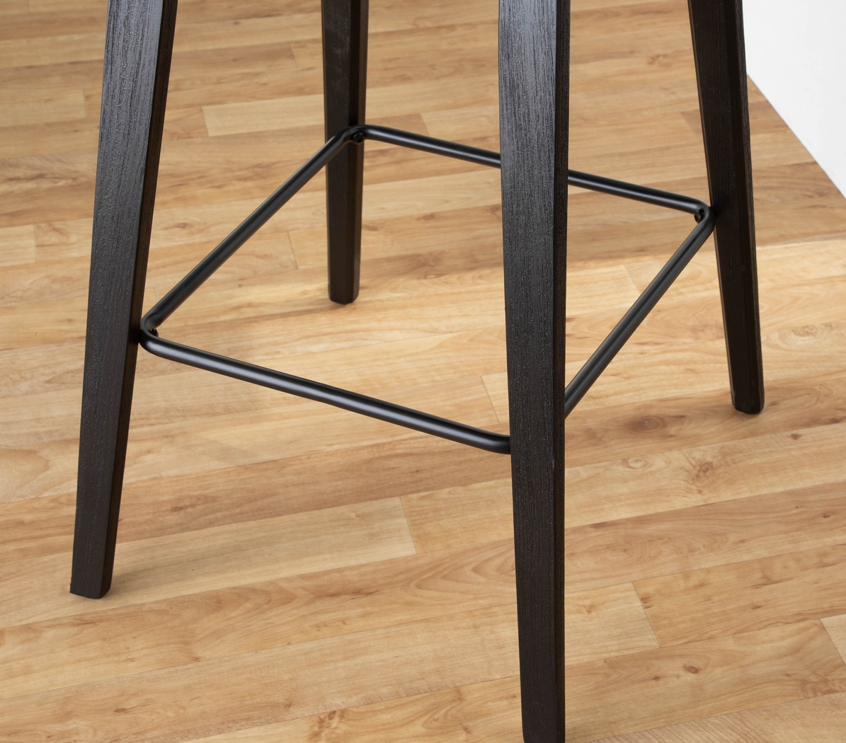 Tollefs Black Counter Height Stool - Thumbnail - Image 9