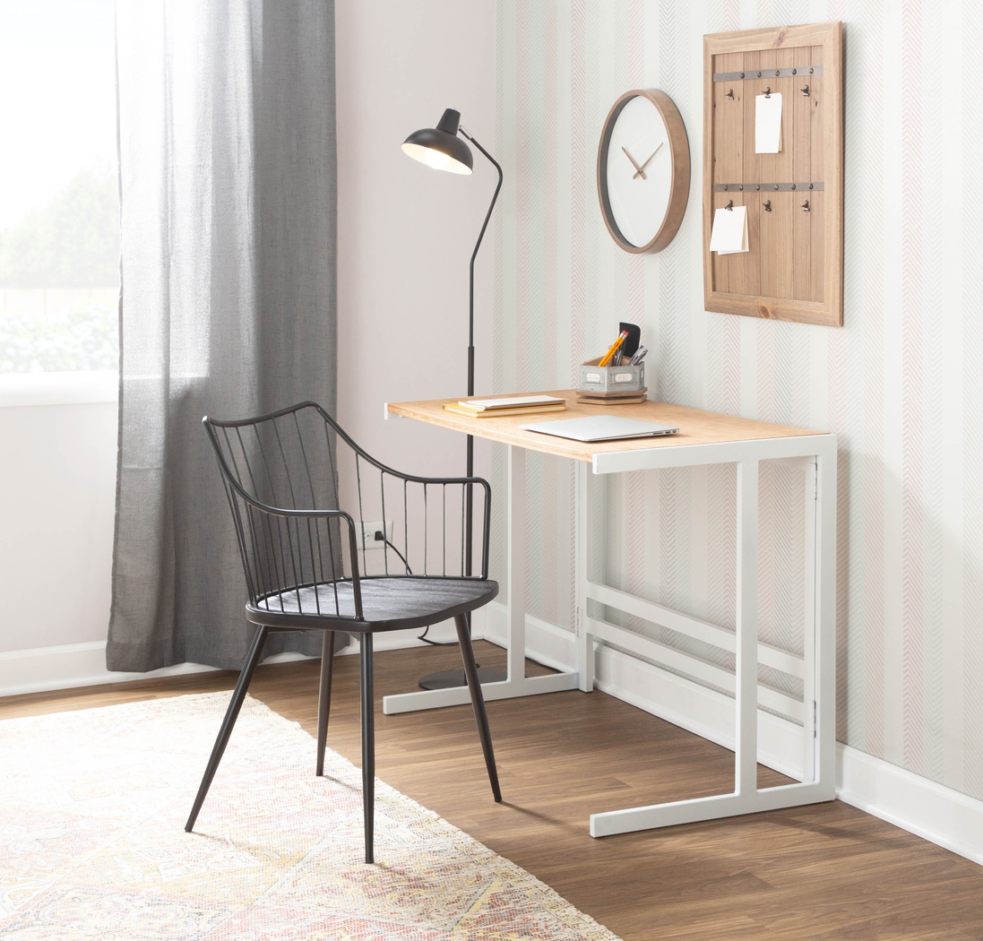 Tollefs Black Side Chair - Thumbnail - Image 7