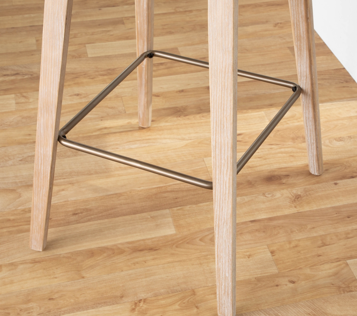 Tollefs White Counter Height Stool - Thumbnail - Image 9