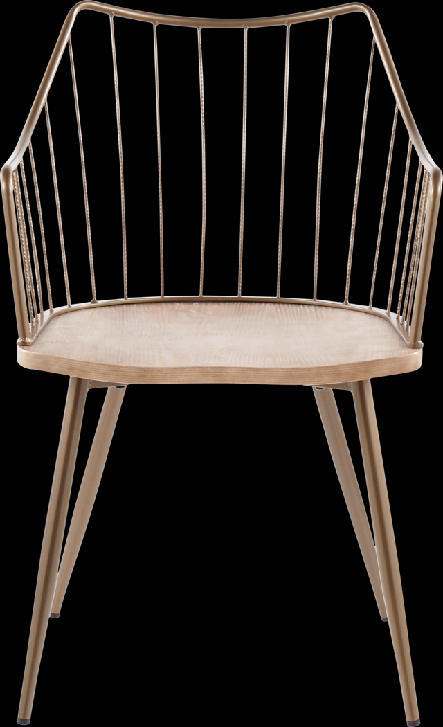 Tollefs White Side Chair - Thumbnail - Image 5