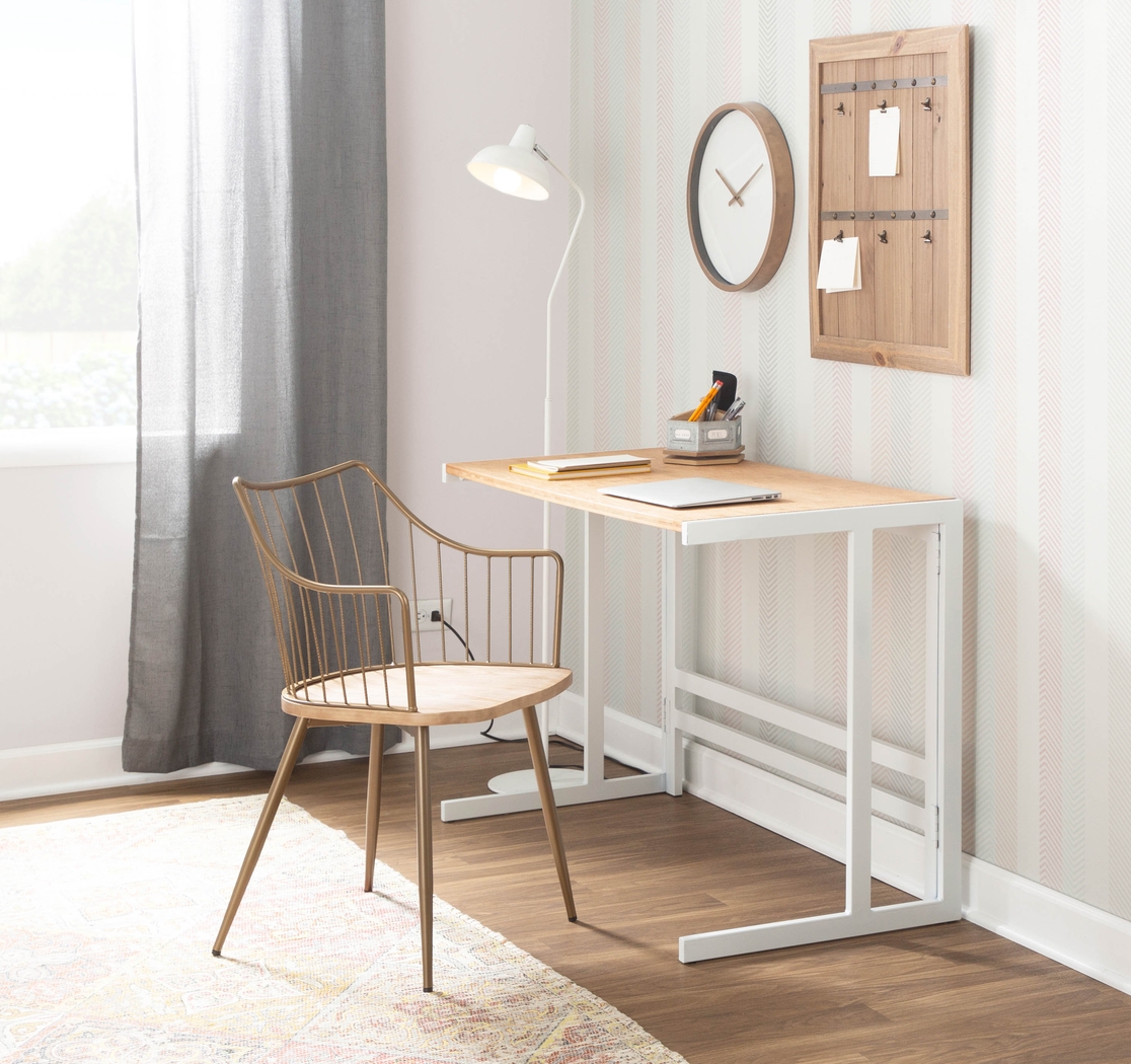 Tollefs White Side Chair - Thumbnail - Image 7