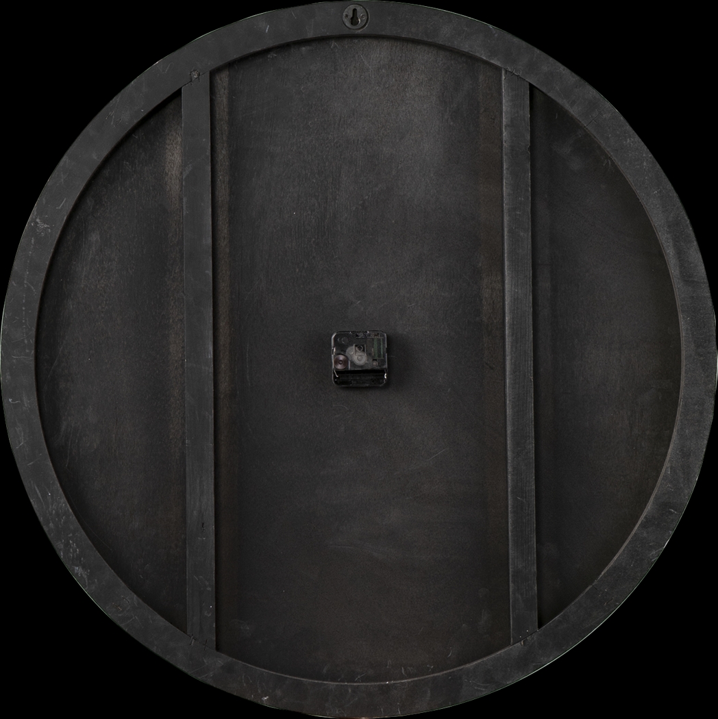 Tollington White Wall Clock - Thumbnail - Image 2