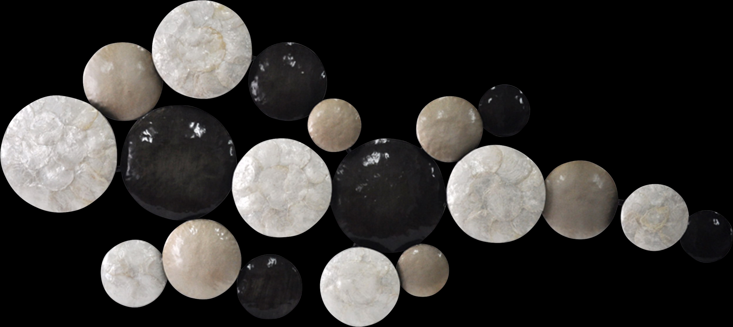 Tollo Way Gray Wall Decor - Thumbnail - Image 1