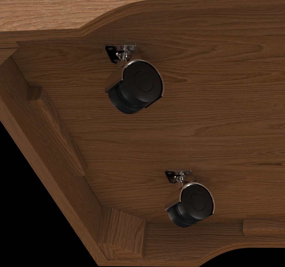 Weyna Brown Coffee Table - Thumbnail - Image 4