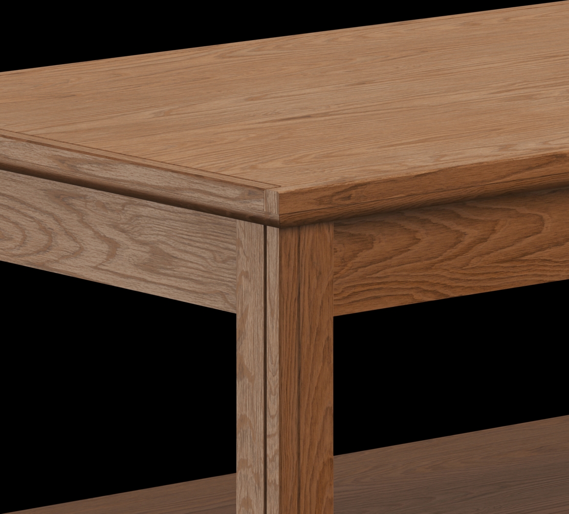 Weyna Brown Coffee Table - Thumbnail - Image 5