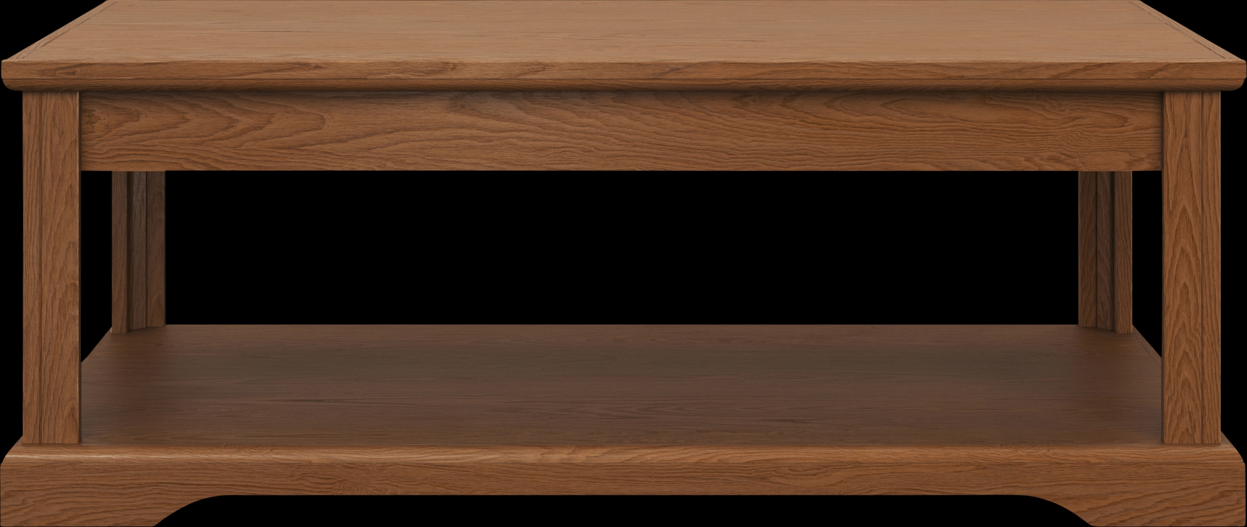 Weyna Brown Coffee Table - Thumbnail - Image 6