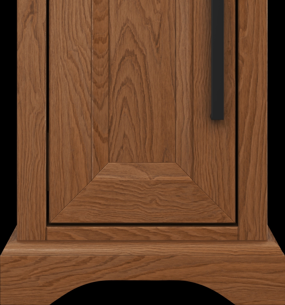 Weyna Brown Nightstand - Thumbnail - Image 3