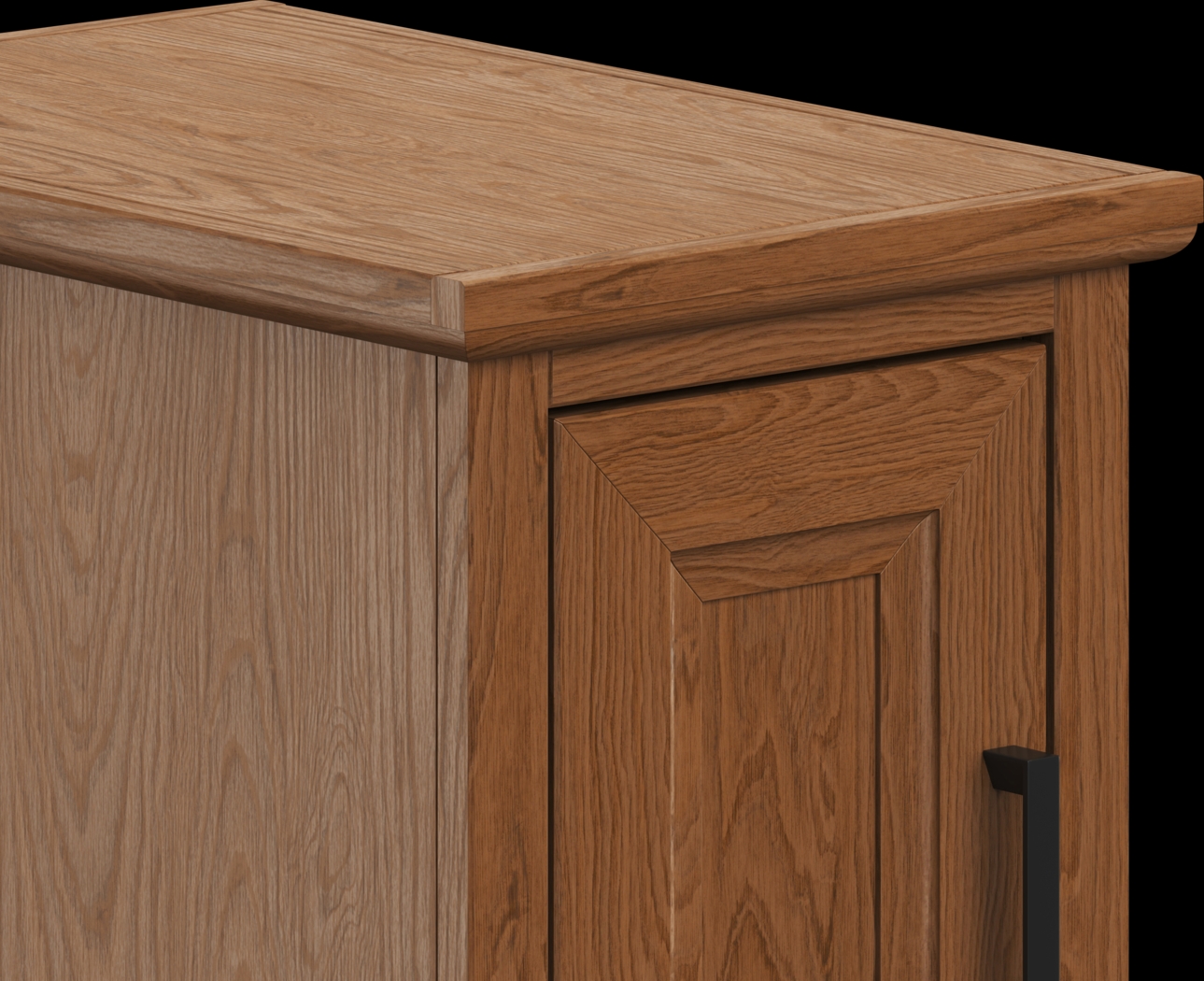 Weyna Brown Nightstand - Thumbnail - Image 6