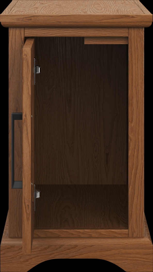 Weyna Brown Nightstand - Thumbnail - Image 7