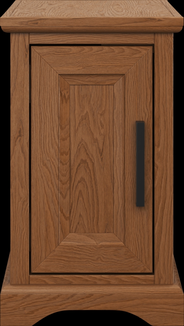 Weyna Brown Nightstand - Thumbnail - Image 8