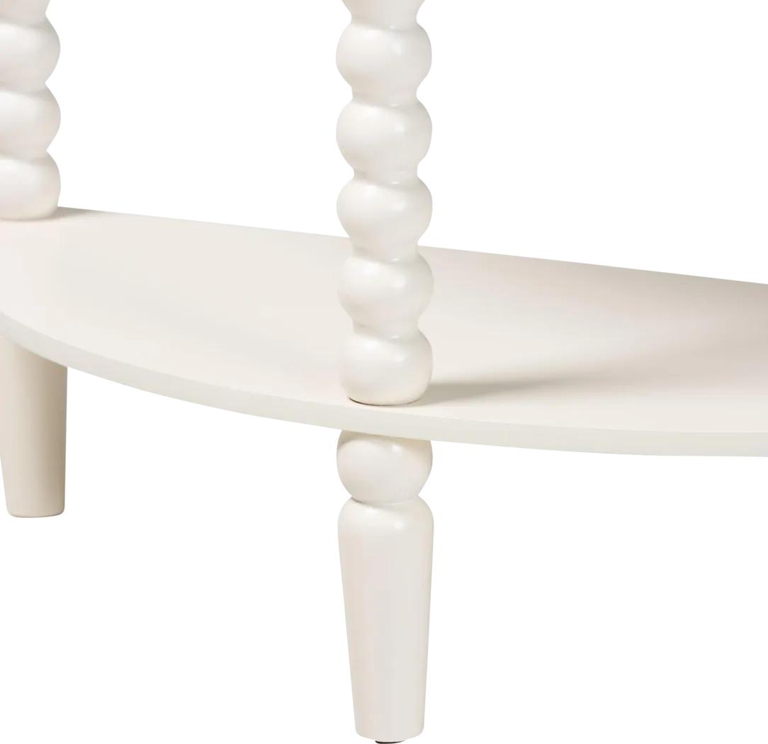 Toluru White Console Table - Thumbnail - Image 5