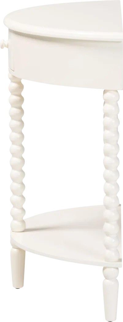 Toluru White Console Table - Thumbnail - Image 6