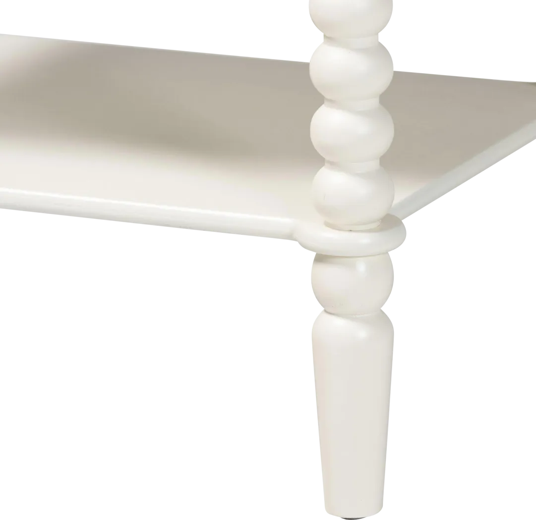 Toluru White Nightstand - Thumbnail - Image 3