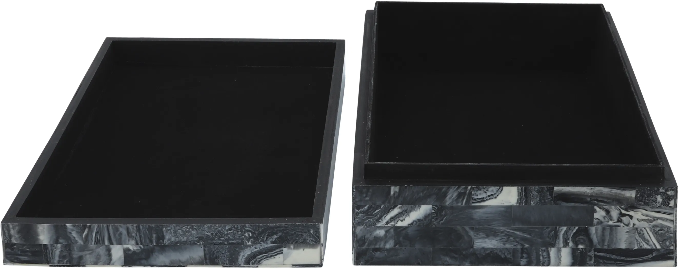 Tolvert Black Decorative Box, Set of 2 - Thumbnail - Image 4