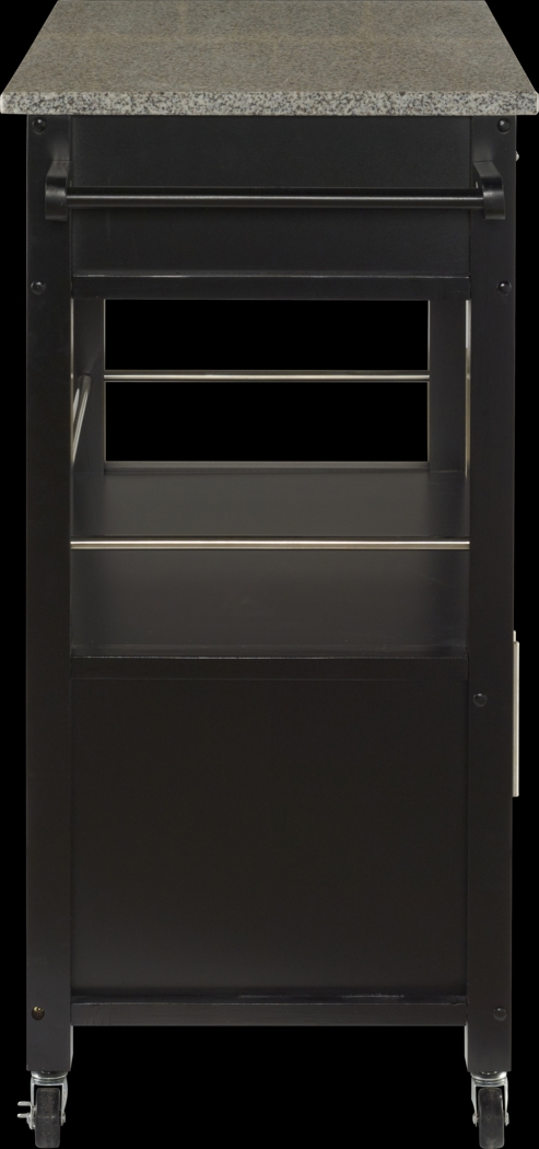 Tomafield Black Bar Cart - Thumbnail - Image 6