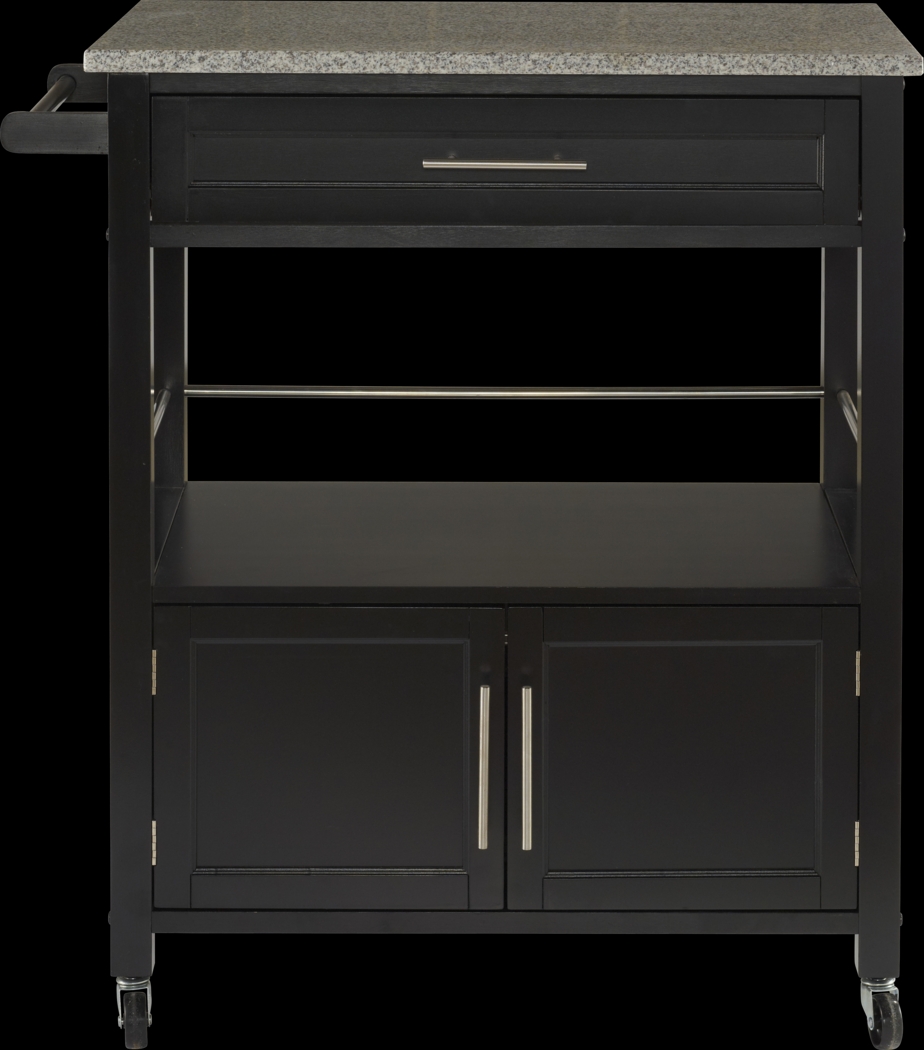 Tomafield Black Bar Cart - Thumbnail - Image 7