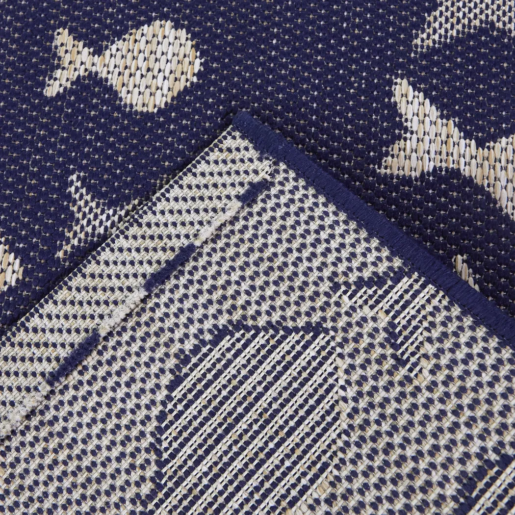 Tomago Blue 7'10 X 10' Indoor/Outdoor Rug - Thumbnail - Image 2