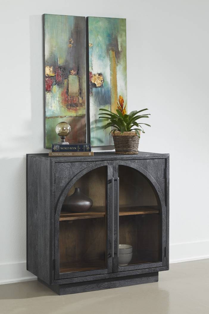 Tomanent Black Accent Cabinet - Thumbnail - Image 2
