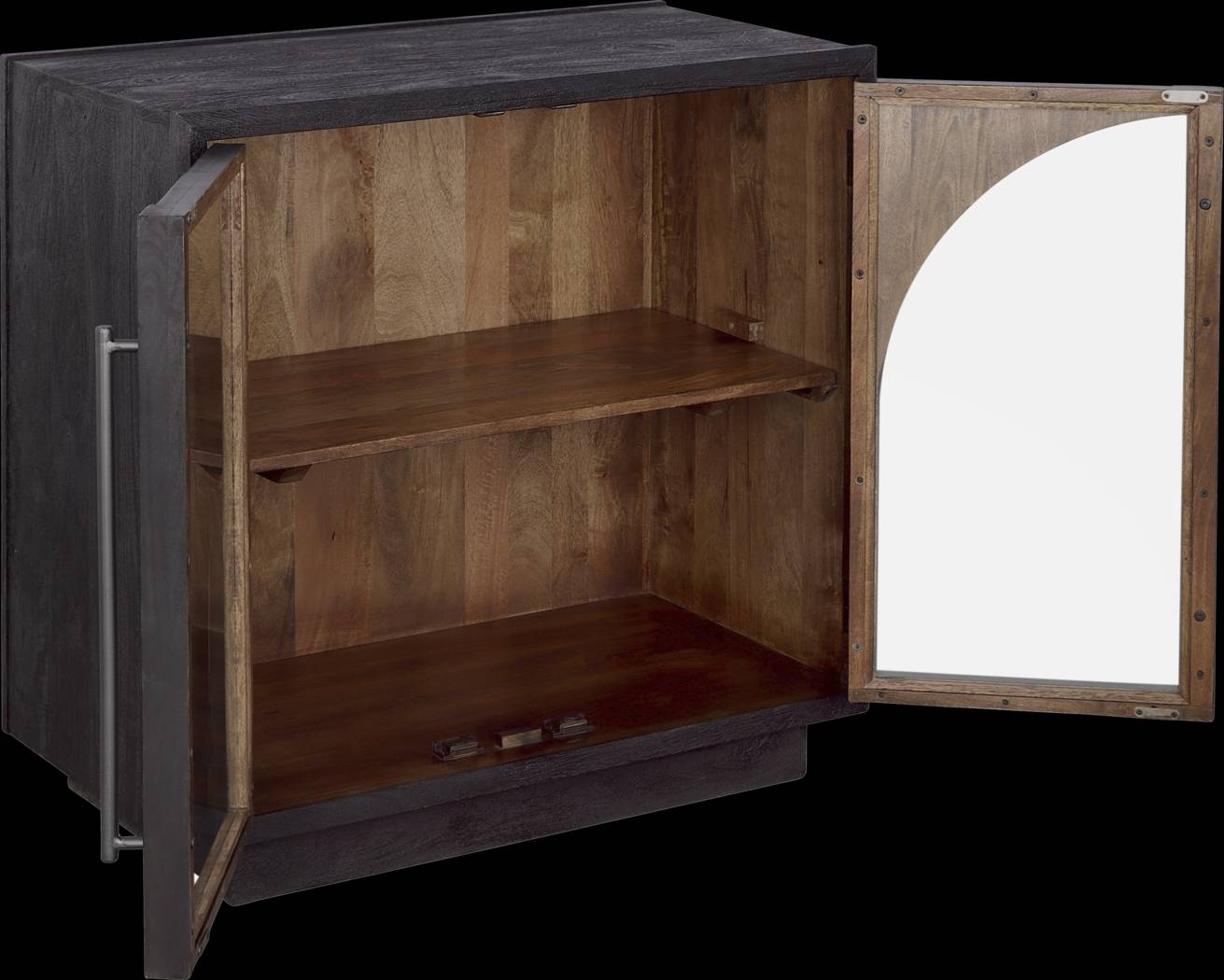 Tomanent Black Accent Cabinet - Thumbnail - Image 4