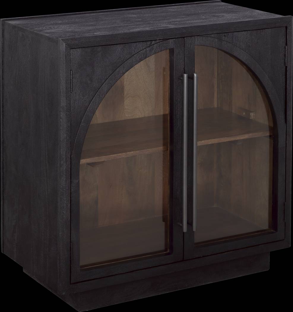 Tomanent Black Accent Cabinet - Thumbnail - Image 1