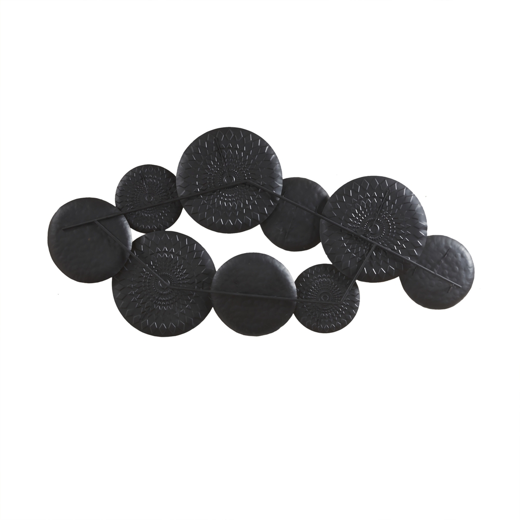 Tomanya Multi Metal Plates Wall Decor - Thumbnail - Image 2