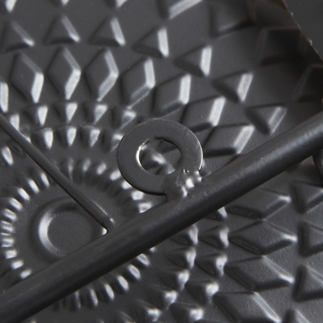 Tomanya Multi Metal Plates Wall Decor - Thumbnail - Image 3