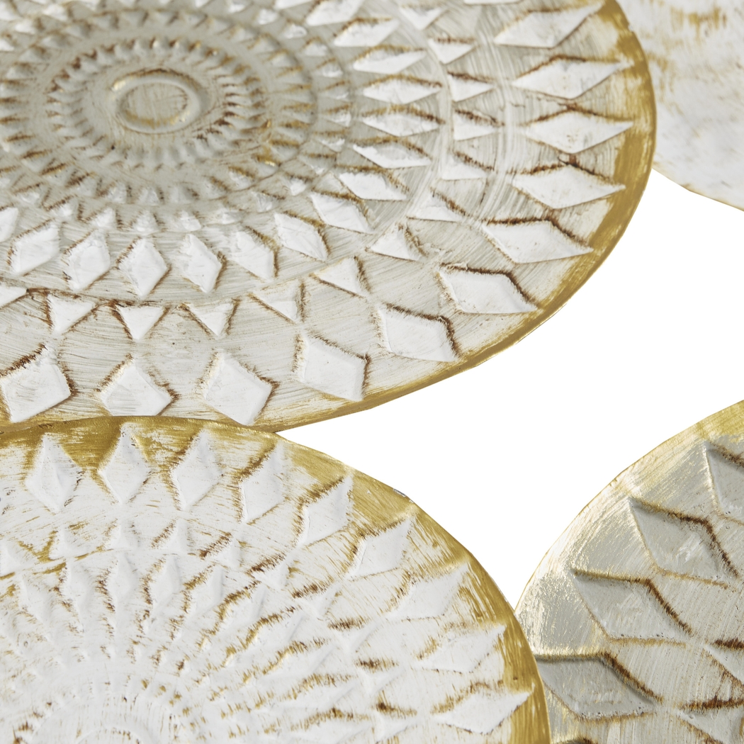 Tomanya Multi Metal Plates Wall Decor - Thumbnail - Image 5