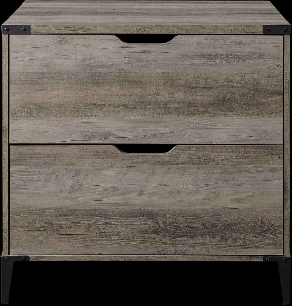 Tomasse Gray Filing Cabinet - Thumbnail - Image 1