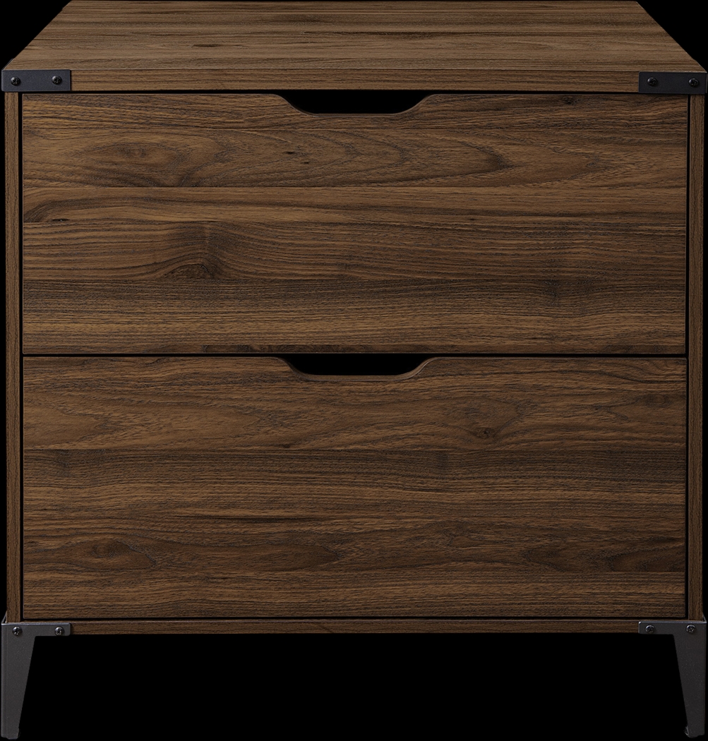 Tomasse Walnut Filing Cabinet - Thumbnail - Image 1