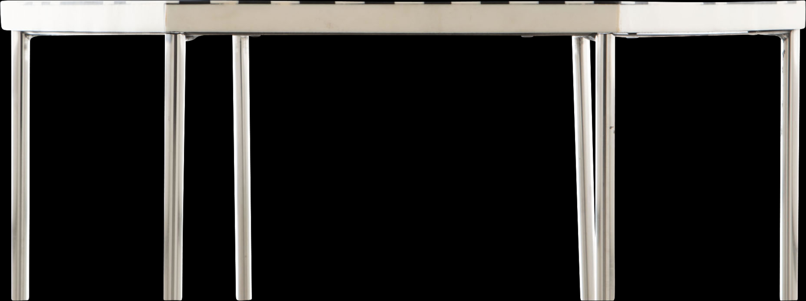 Tomkin Black Accent Table - Thumbnail - Image 6